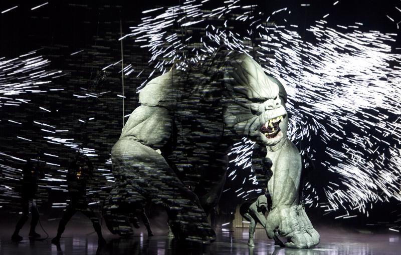 Photo Flash: First Look at New Images of KING KONG on Broadway! Image
