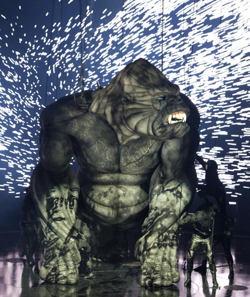 Photo Flash: First Look at New Images of KING KONG on Broadway! Image