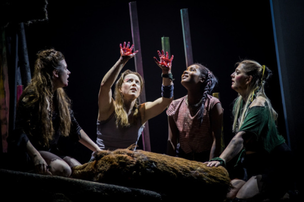 Photo Flash: First Look At all Female LORD OF THE FLIES Image