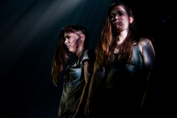Photo Flash: First Look At all Female LORD OF THE FLIES Image