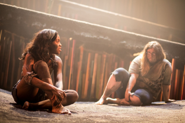 Photo Flash: First Look At all Female LORD OF THE FLIES Image
