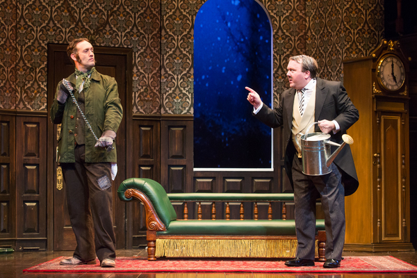 Photo Flash: Get A First Look at THE PLAY THAT GOES WRONG National Tour Cast In Action Image