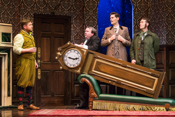 Photo Flash: Get A First Look at THE PLAY THAT GOES WRONG National Tour Cast In Action Image