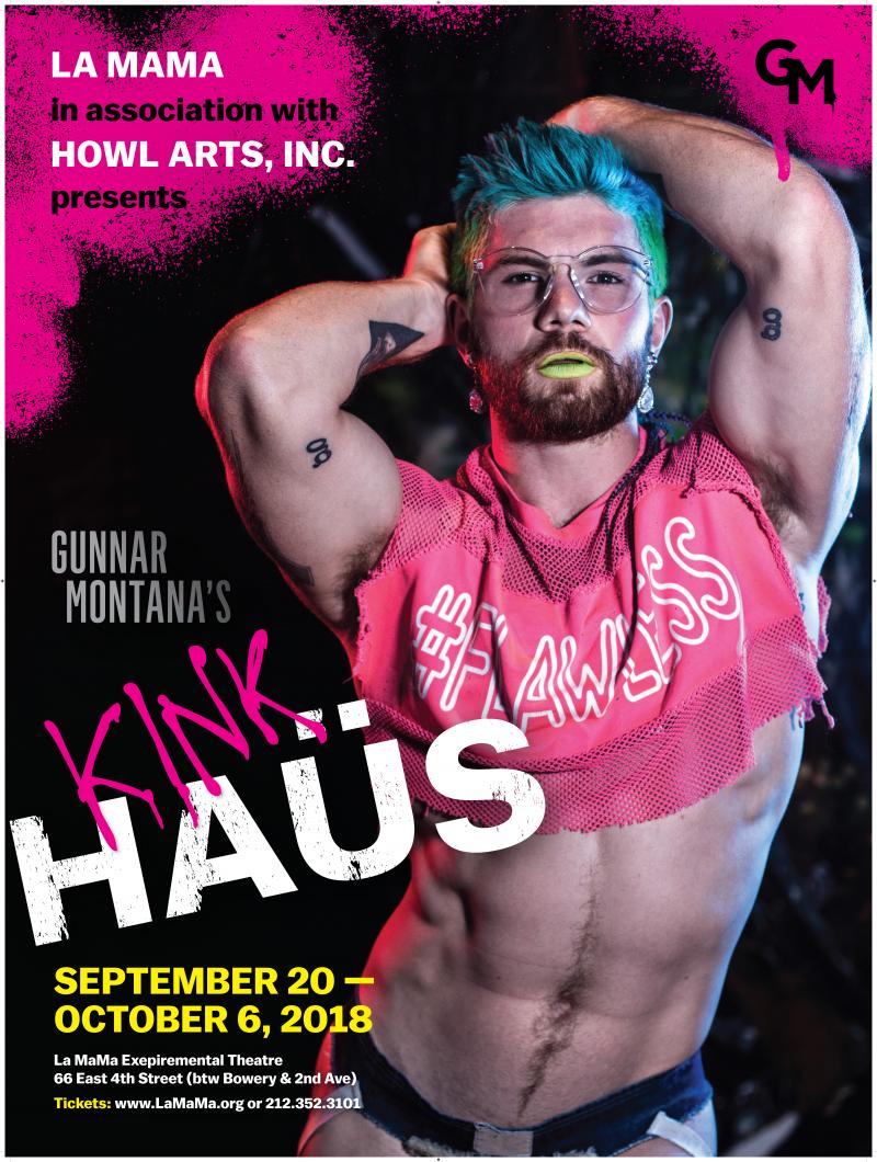 Review: KINK HAÜS at La MaMa is a Rad, Dizzying Spectacle  Image