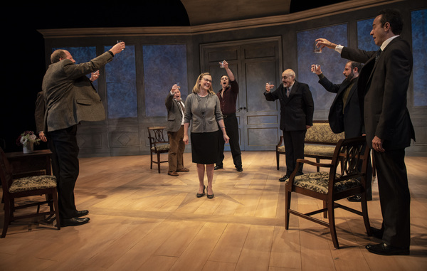 Photo Flash: Northern Stage Presents Tony Nominated Drama OSLO Image