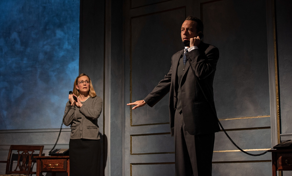 Photo Flash: Northern Stage Presents Tony Nominated Drama OSLO Image