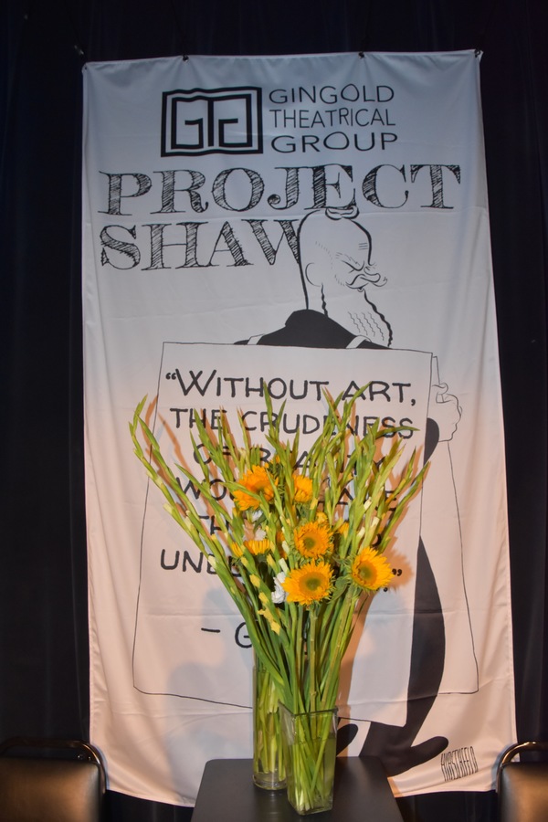 Photo Coverage: Project Shaw Presents THE NEW WORD by Barrie and O'FLAHERTY V.C. By Shaw Image
