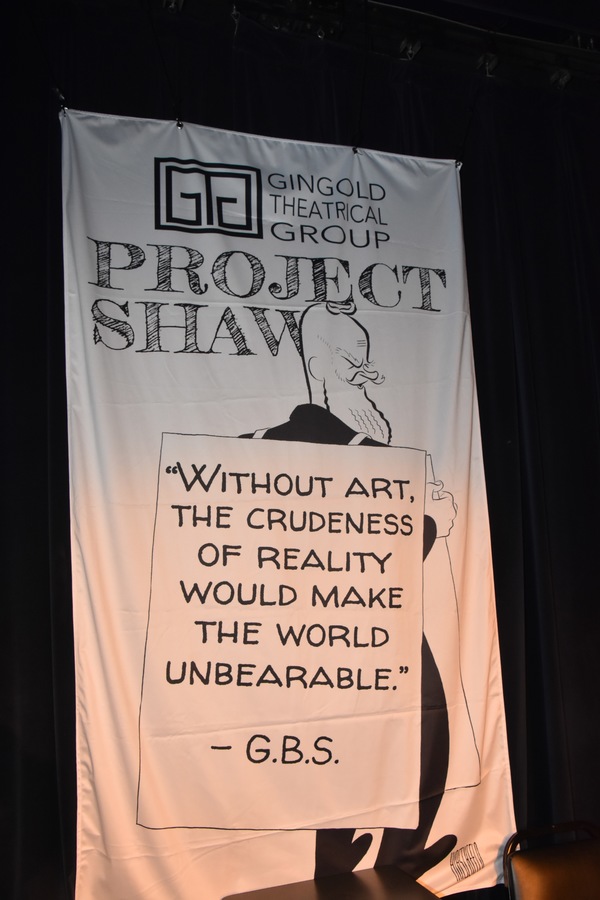 Photo Coverage: Project Shaw Presents THE NEW WORD by Barrie and O'FLAHERTY V.C. By Shaw 