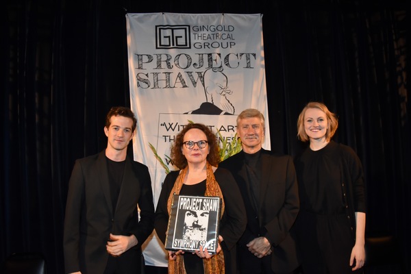 Photo Coverage: Project Shaw Presents THE NEW WORD by Barrie and O'FLAHERTY V.C. By Shaw Image