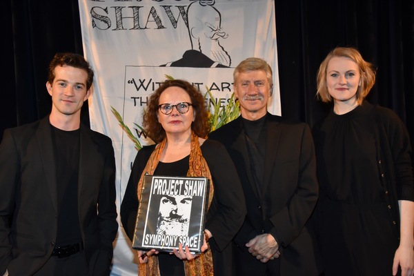 A.J. Shively, Maryann Plunkett, David Garrison and Kerstin Anderson Photo