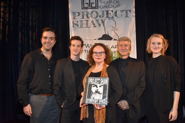 Photo Coverage: Project Shaw Presents THE NEW WORD by Barrie and O'FLAHERTY V.C. By Shaw  Image