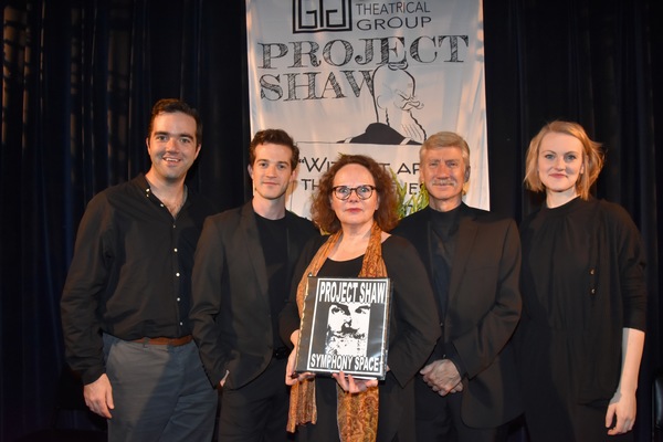 Photo Coverage: Project Shaw Presents THE NEW WORD by Barrie and O'FLAHERTY V.C. By Shaw Image