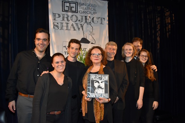 Photo Coverage: Project Shaw Presents THE NEW WORD by Barrie and O'FLAHERTY V.C. By Shaw Image