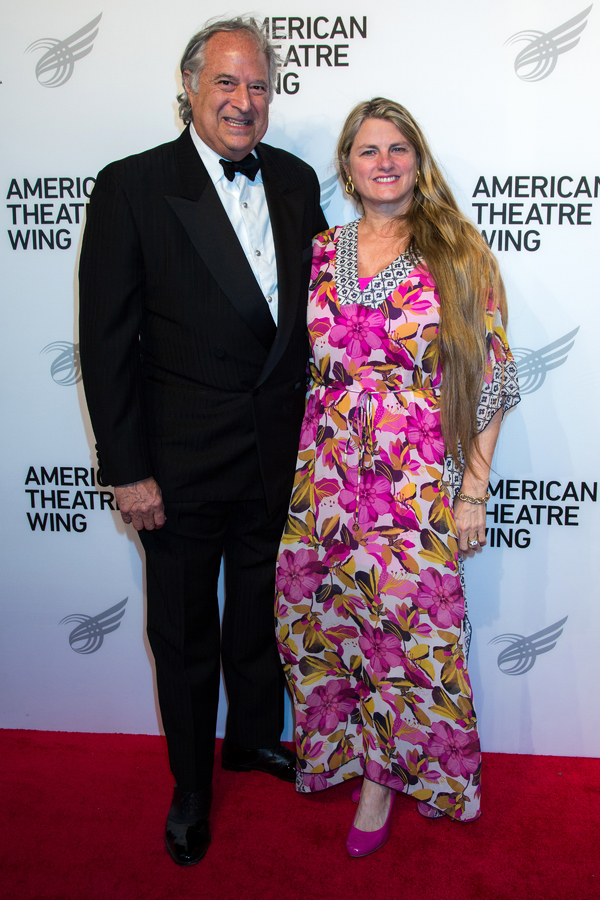 Photo Coverage: Broadway Comes Out to Celebrate Andrew Lloyd Webber at American Theatre Wing Gala! Image