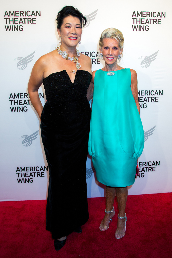 Photo Coverage: Broadway Comes Out to Celebrate Andrew Lloyd Webber at American Theatre Wing Gala! Image