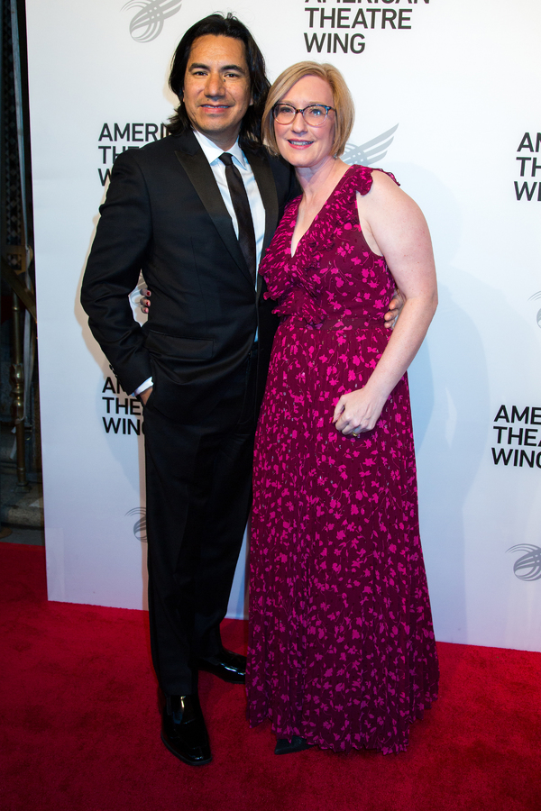 Photo Coverage: Broadway Comes Out to Celebrate Andrew Lloyd Webber at American Theatre Wing Gala! 