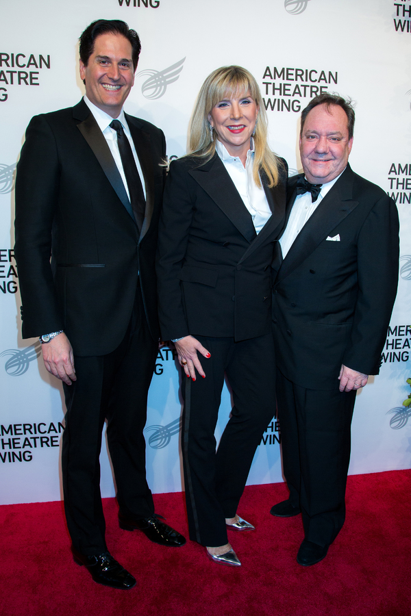 Photo Coverage: Broadway Comes Out to Celebrate Andrew Lloyd Webber at American Theatre Wing Gala! 