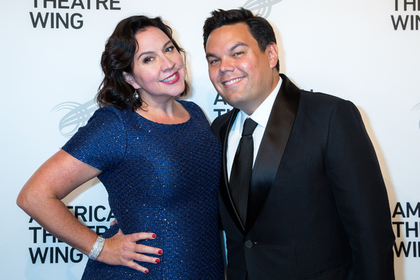 Photo Coverage: Broadway Comes Out to Celebrate Andrew Lloyd Webber at American Theatre Wing Gala! 