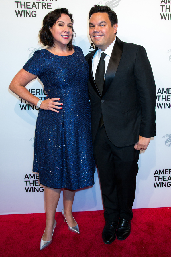 Photo Coverage: Broadway Comes Out to Celebrate Andrew Lloyd Webber at American Theatre Wing Gala! 