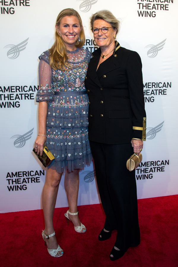 Photo Coverage: Broadway Comes Out to Celebrate Andrew Lloyd Webber at American Theatre Wing Gala! Image