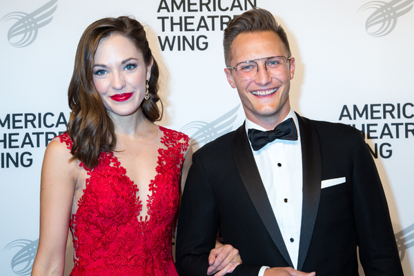 Photo Coverage: Broadway Comes Out to Celebrate Andrew Lloyd Webber at American Theatre Wing Gala! Image