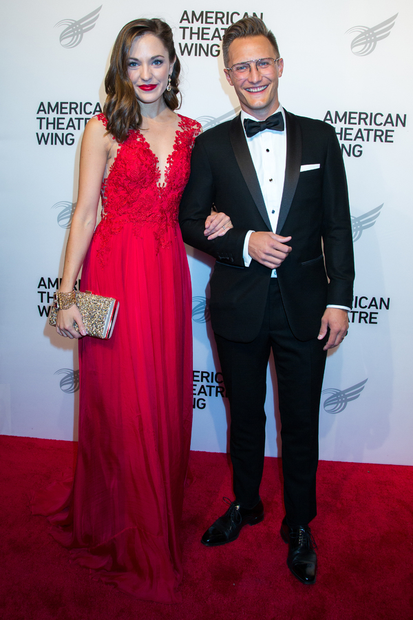 Photo Coverage: Broadway Comes Out to Celebrate Andrew Lloyd Webber at American Theatre Wing Gala! Image