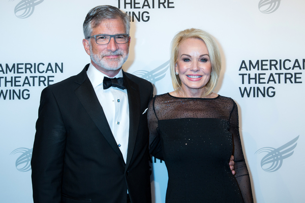 Photo Coverage: Broadway Comes Out to Celebrate Andrew Lloyd Webber at American Theatre Wing Gala! Image
