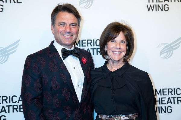 Photo Coverage: Broadway Comes Out to Celebrate Andrew Lloyd Webber at American Theatre Wing Gala! Image