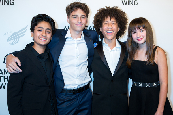 Photo Coverage: Broadway Comes Out to Celebrate Andrew Lloyd Webber at American Theatre Wing Gala! 