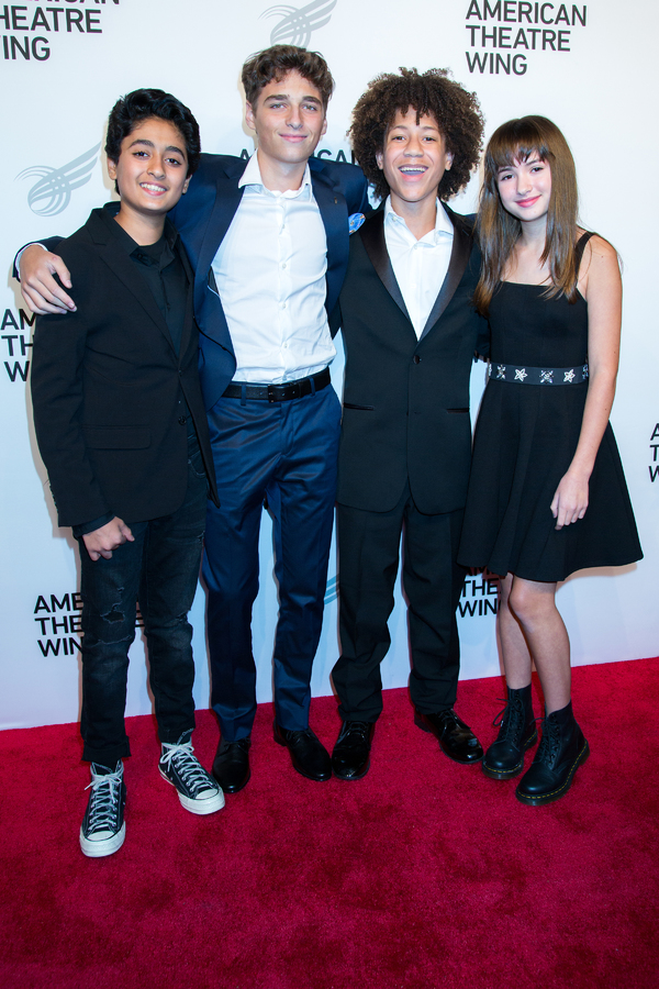 Photo Coverage: Broadway Comes Out to Celebrate Andrew Lloyd Webber at American Theatre Wing Gala! 