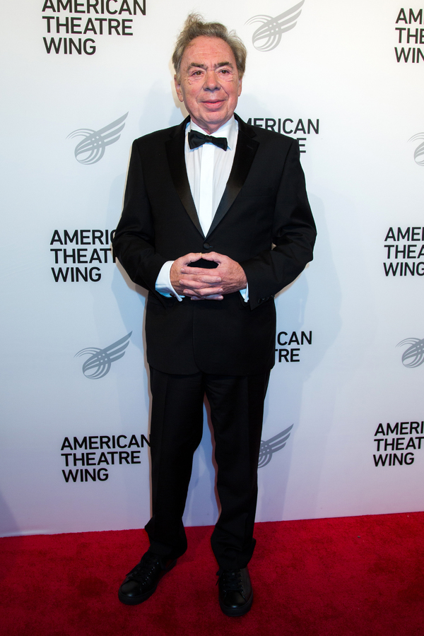 Photo Coverage: Broadway Comes Out to Celebrate Andrew Lloyd Webber at American Theatre Wing Gala! 