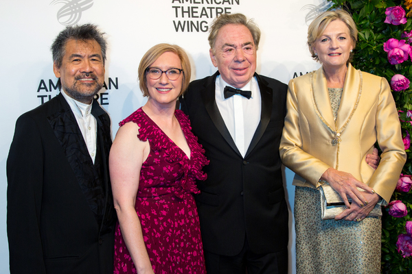 Photo Coverage: Broadway Comes Out to Celebrate Andrew Lloyd Webber at American Theatre Wing Gala! 