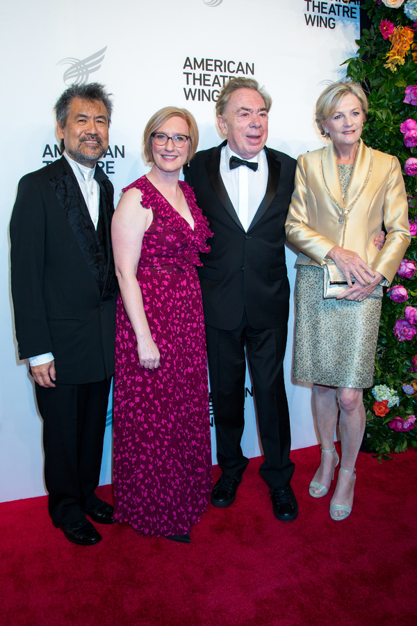 Photo Coverage: Broadway Comes Out to Celebrate Andrew Lloyd Webber at American Theatre Wing Gala! Image