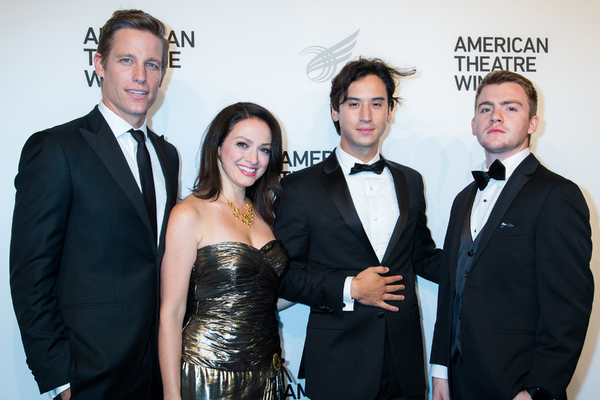 Photo Coverage: Broadway Comes Out to Celebrate Andrew Lloyd Webber at American Theatre Wing Gala! 