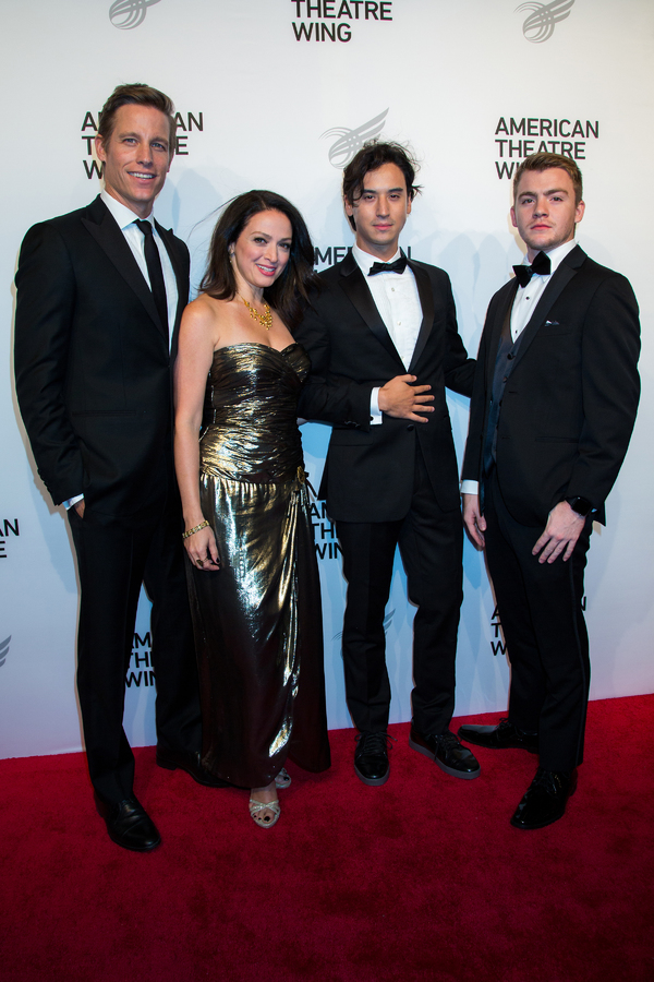 Ward Horton, Roxanna Hope Radja, Michael Hsu Rosen, Jack DiFalco Photo