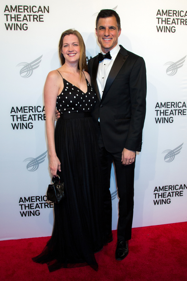 Photo Coverage: Broadway Comes Out to Celebrate Andrew Lloyd Webber at American Theatre Wing Gala! Image