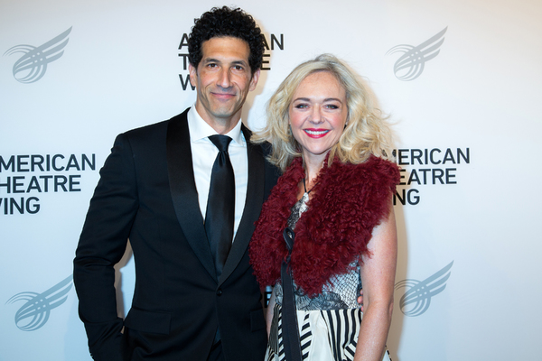 Photo Coverage: Broadway Comes Out to Celebrate Andrew Lloyd Webber at American Theatre Wing Gala! 