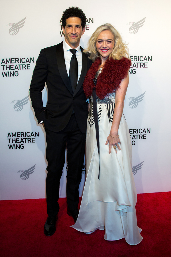 Photo Coverage: Broadway Comes Out to Celebrate Andrew Lloyd Webber at American Theatre Wing Gala! Image
