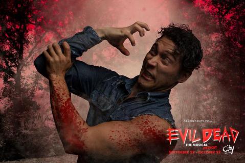 Interview: Jamie Warrow of EVIL DEAD: THE MUSICAL at The City Theatre says It's a Bloody, Campy Take on the Horror Genre! 