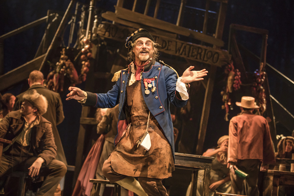 J Anthony Crane as Thenardier in the new national tour of LES MISERABLES.

Photo by M Photo