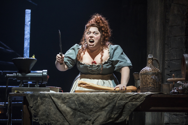 Allison Guinn as Madame Thenardier in the new national tour of LES MISERABLES.

Photo Photo