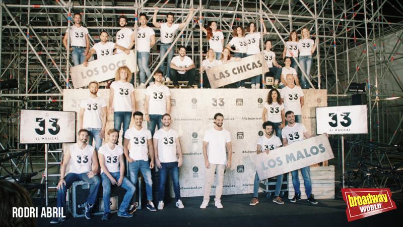 PHOTO FLASH: 33 EL MUSICAL presenta su elenco