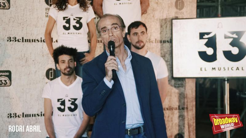 PHOTO FLASH: 33 EL MUSICAL presenta su elenco