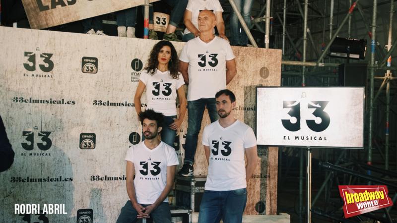 PHOTO FLASH: 33 EL MUSICAL presenta su elenco