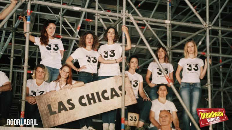 PHOTO FLASH: 33 EL MUSICAL presenta su elenco