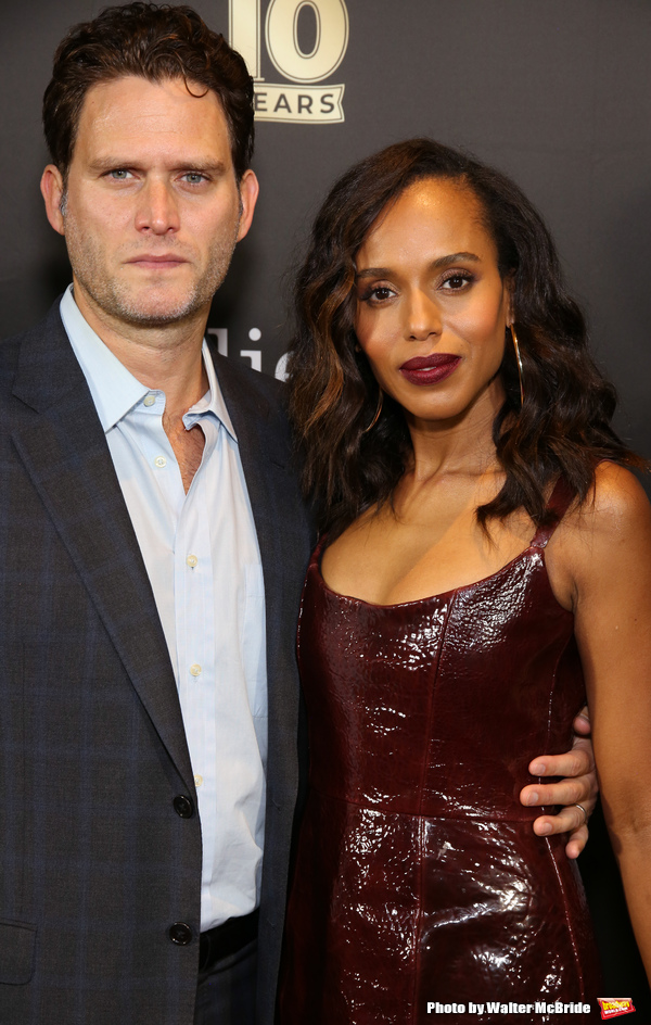 Steven Pasquale and Kerry Washington Photo