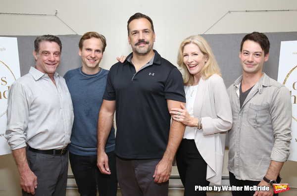 Matthew Montelongo, Ryan Spahn, Lou Liberatore, Anna Holbrook and Leland Wheeler Photo