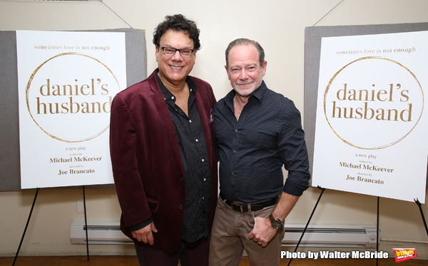 Michael McKeever and Joe Brancato  Photo