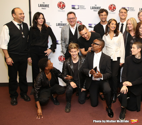 Photo Coverage: On the Red Carpet With the Cast and Creatives of LARAMIE: A LEGACY Image