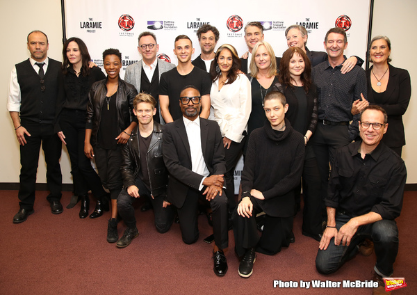 Photo Coverage: On the Red Carpet With the Cast and Creatives of LARAMIE: A LEGACY Image
